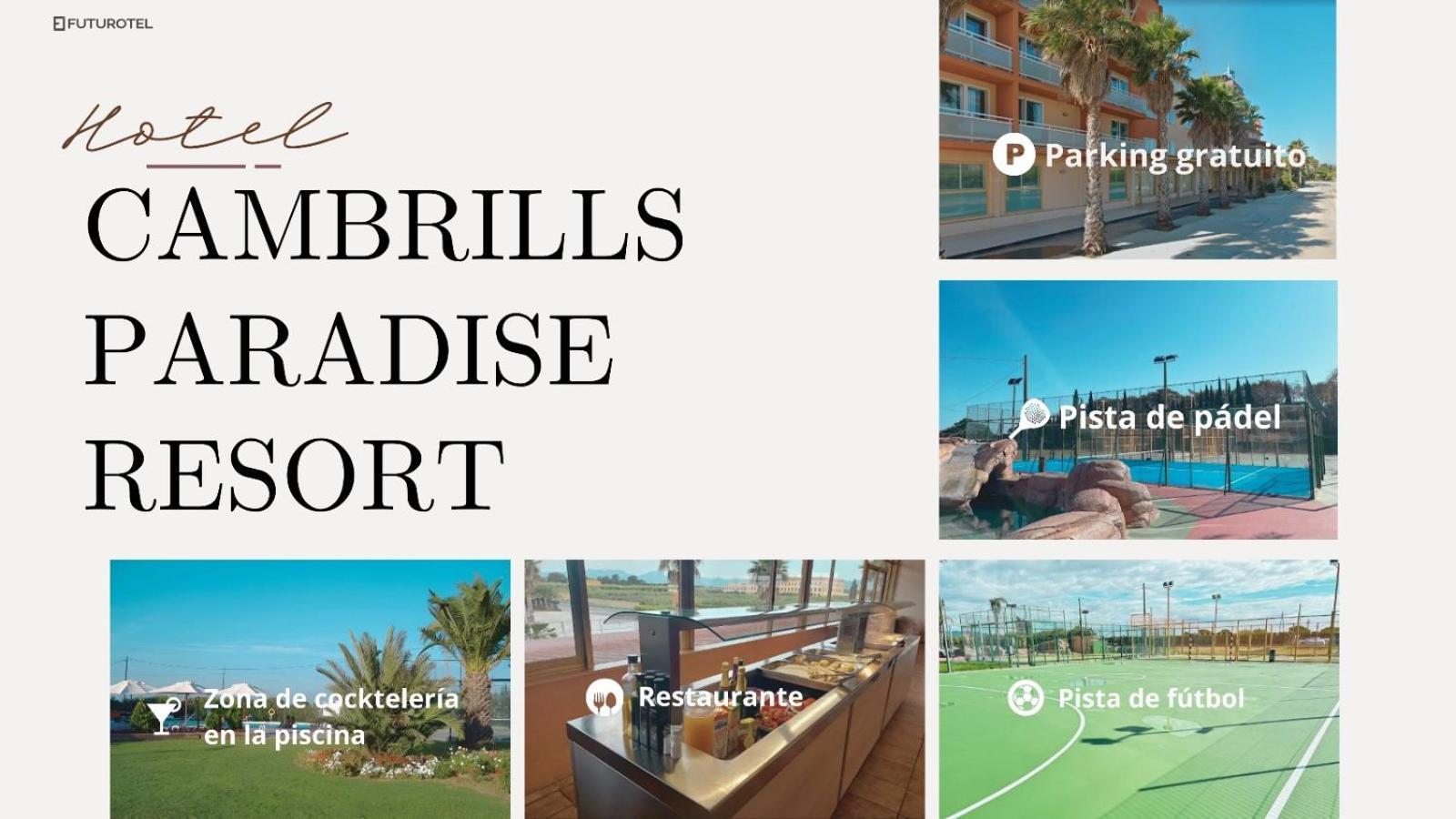 Cambrils Paradise エクステリア 写真